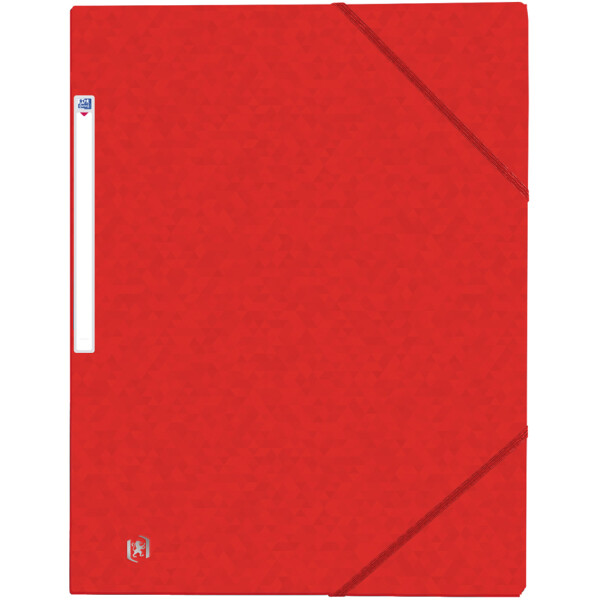 Oxford Eckspannermappe Top File+, DIN A4, hellblau