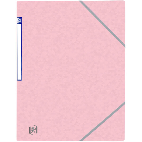 Oxford Eckspannermappe Top File+, DIN A4, hellblau