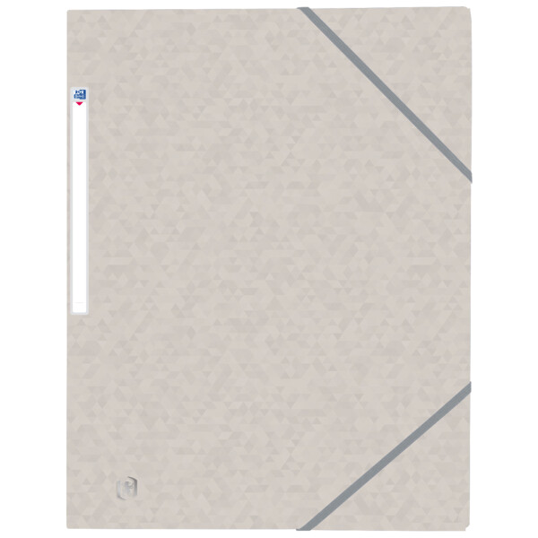 Oxford Eckspannermappe Top File+, DIN A4, hellblau