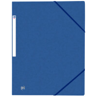 Oxford Eckspannermappe Top File+, DIN A4, hellblau