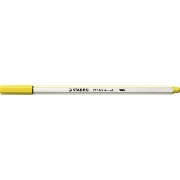 STABILO Pinselstift Pen 68 brush, dunkelrot
