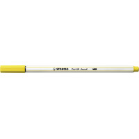 STABILO Pinselstift Pen 68 brush, dunkelrot