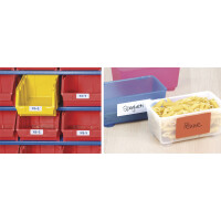 HERMA Vielzweck-Etiketten, 12 x 34 mm, gelb, Kleinpackung