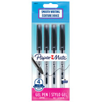 Paper:Mate Gelschreiber Jiffy, schwarz, 4er Polybag