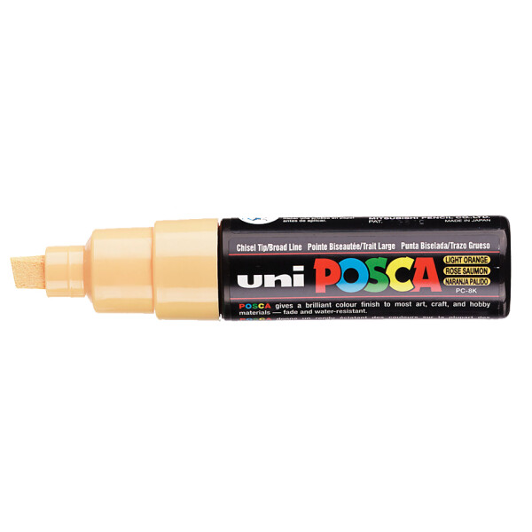 POSCA Pigmentmarker PC-8K, blau metallic