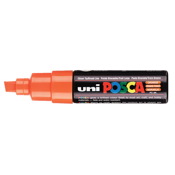 POSCA Pigmentmarker PC-8K, blau metallic