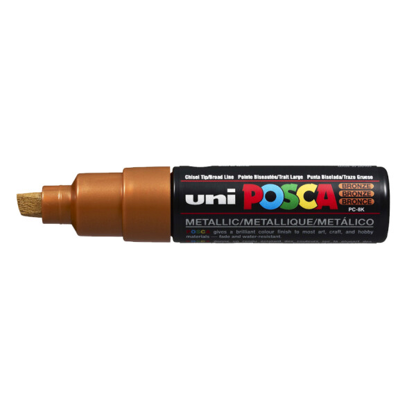 POSCA Pigmentmarker PC-8K, blau metallic