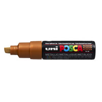 POSCA Pigmentmarker PC-8K, blau metallic