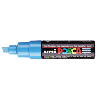 POSCA Pigmentmarker PC-8K, blau metallic