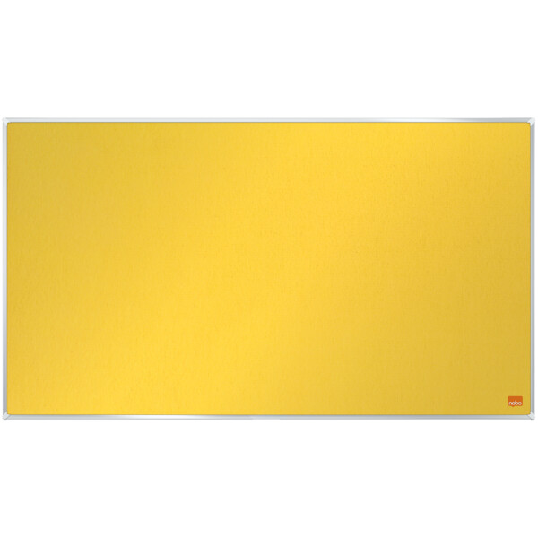 nobo Filztafel Impression Pro Widescreen, 55", gelb