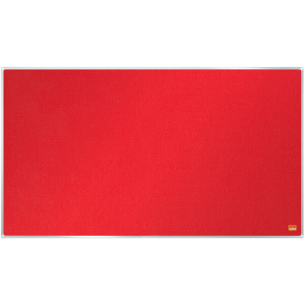 nobo Filztafel Impression Pro Widescreen, 55", gelb