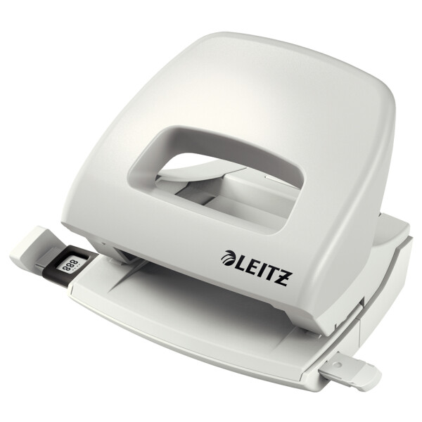 LEITZ Locher Nexxt 5038, Stanzleistung: 16 Blatt, grau