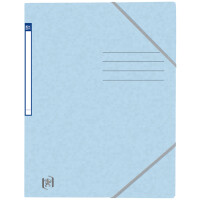 Oxford Eckspannermappe Top File+, DIN A4, blau