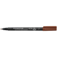STAEDTLER Lumocolor Permanent-Marker 318F, orange