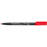 STAEDTLER Lumocolor Permanent-Marker 318F, orange