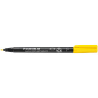 STAEDTLER Lumocolor Permanent-Marker 318F, orange