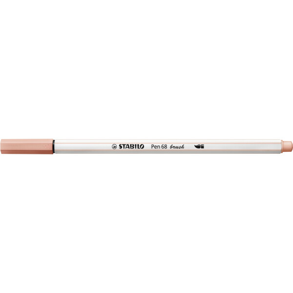 STABILO Pinselstift Pen 68 brush, smaragdgrün