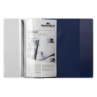 DURABLE Schnellhefter DURAPLUS, DIN A4, rot, überbreit