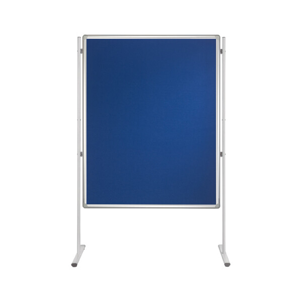 FRANKEN Kombitafel PRO, (B)900 x (H)1.200 mm, weiß grau