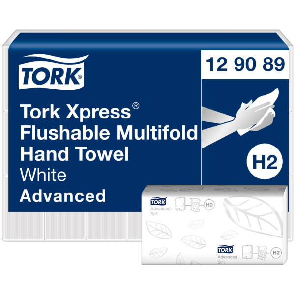 TORK Xpress Multifold Handtuchpapier, 213 x 240 mm, Z-Falz