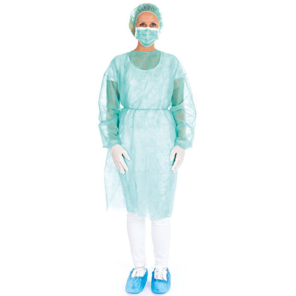 HYGOSTAR Schutzset MRSA II, grün, 5-teilig