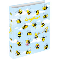 RNK Verlag Zeugnisringbuch "Crazy Bees", DIN A4