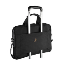 EXACOMPTA Umhängetasche EXACTIVE, Polyester, schwarz