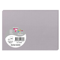 Pollen by Clairefontaine Karte C6, fuchsia