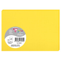 Pollen by Clairefontaine Karte C6, fuchsia
