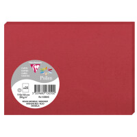 Pollen by Clairefontaine Karte C6, fuchsia