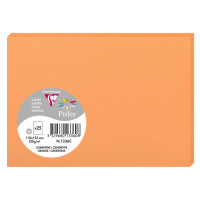 Pollen by Clairefontaine Karte C6, fuchsia