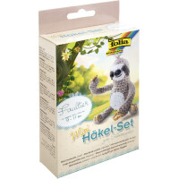 folia Mini-Häkelset "Faultier"