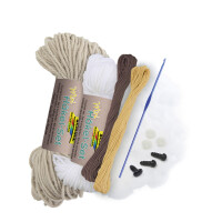 folia Mini-Häkelset "Faultier"