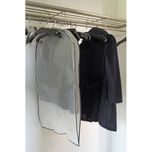 KLEIBER Bekleidungs-Schutzhülle, kurz, transparent