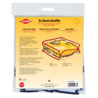 KLEIBER Bekleidungs-Schutzhülle, kurz, transparent