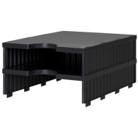 styro Aufbaueinheit styrodoc uno, 1 Fach, schwarz schwarz