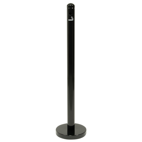 Securit Standaschersystem SMOKER POLE - Fuß, schwarz