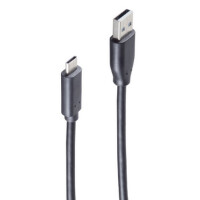 shiverpeaks BASIC-S USB 2.0 Kabel, C-Stecker - A-Stecker