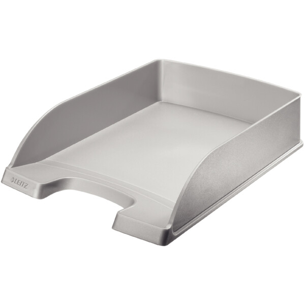 LEITZ Briefablage Plus Standard, A4, Polystyrol, weiß