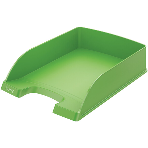 LEITZ Briefablage Plus Standard, A4, Polystyrol, weiß