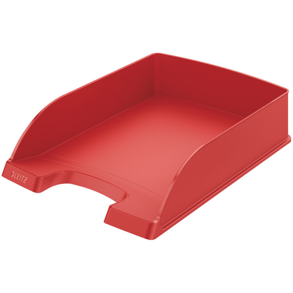 LEITZ Briefablage Plus Standard, A4, Polystyrol, weiß