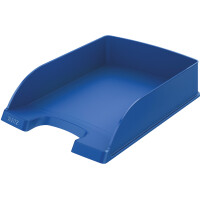 LEITZ Briefablage Plus Standard, A4, Polystyrol, weiß
