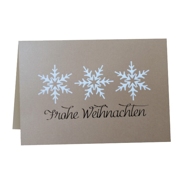 RÖMERTURM Weihnachtskarte "Kupferglanz"
