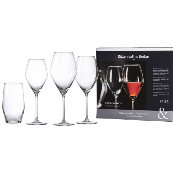 Ritzenhoff &amp; Breker Sektglas SALSA, 0,22 l