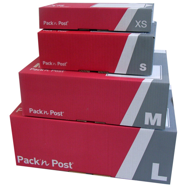 MAILmedia Universal-Versandverpackung Packn Post, Gr&ouml;&szlig;e XS