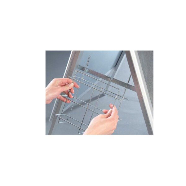 FRANKEN Plakatständer "Standard", DIN A2, 420 x 594 mm