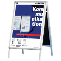 FRANKEN Plakatständer "Standard", DIN A2, 420 x 594 mm