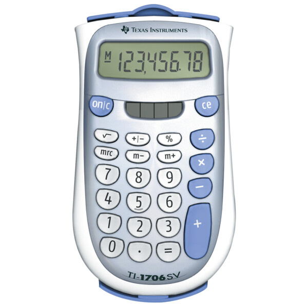 TEXAS INSTRUMENTS Taschenrechner TI-1706 SV