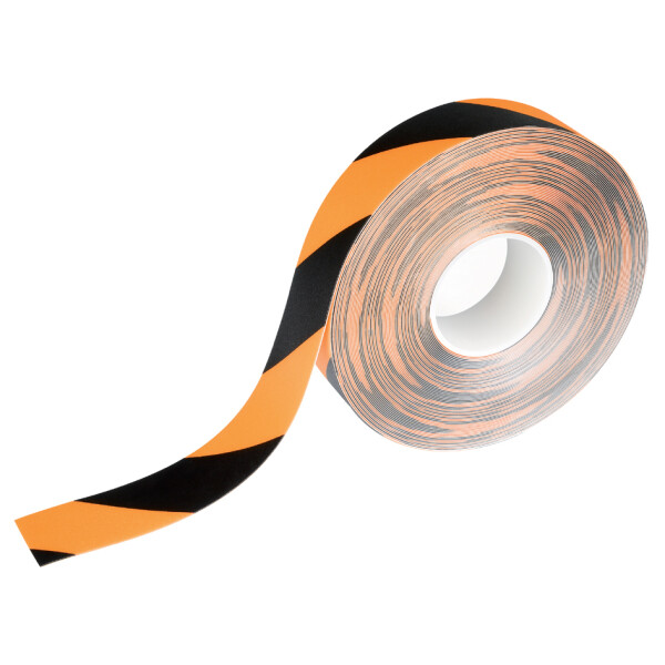 DURABLE Bodenmarkierungsband DURALINE STRONG, gelb schwarz