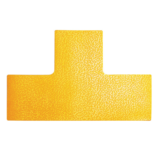 DURABLE Stellplatzmarkierung, Punkt, selbstklebend, gelb